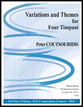 Variations And Themes for Four Timpani Timpani Solo cover